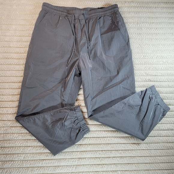 Xersion Mid-rise Gray Track Pants Size XL Unisex - Picture 5 of 10